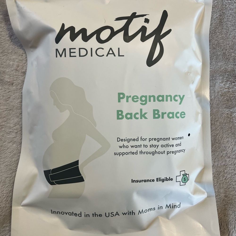 Motif Medical Pregnancy Back Brace